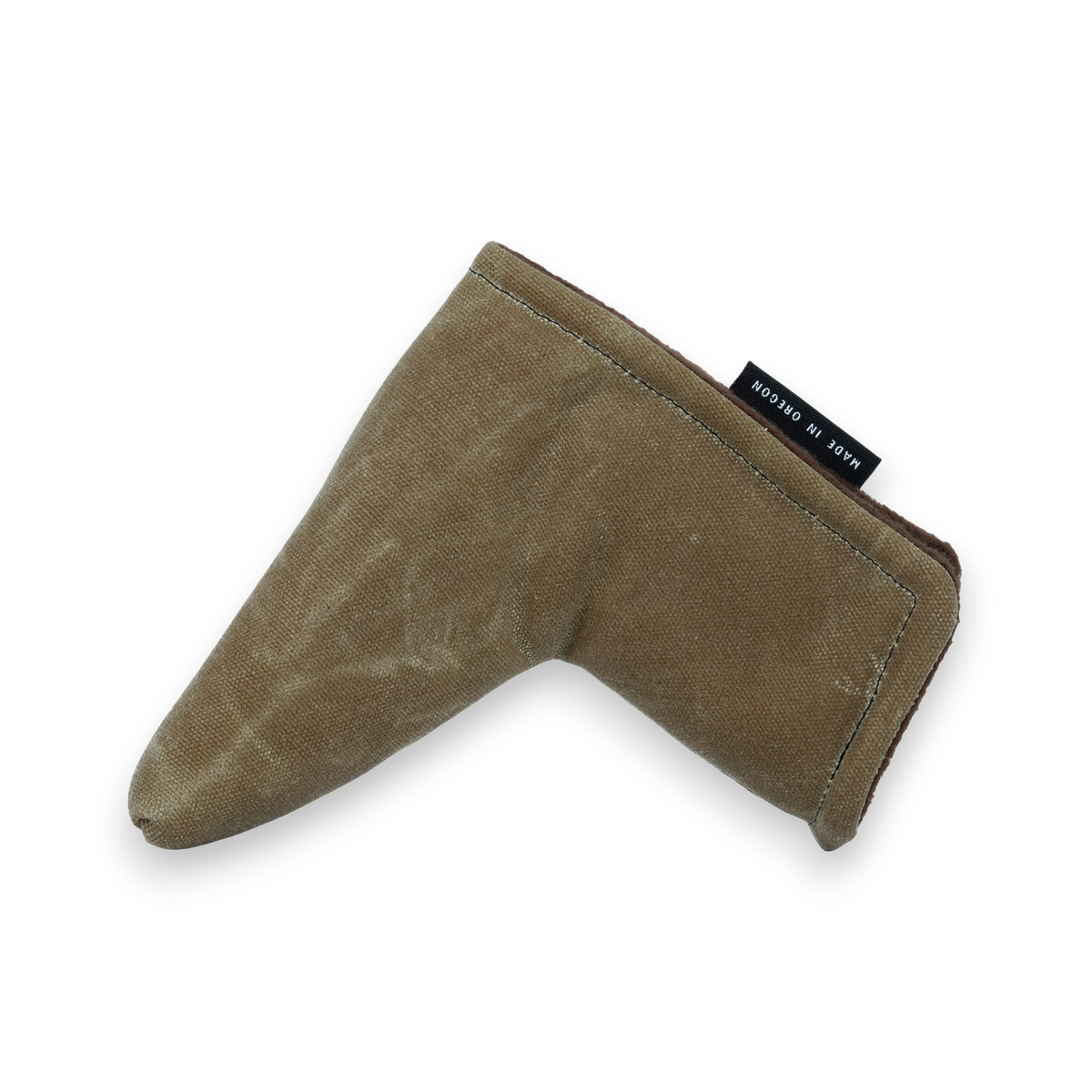 Countryman Waxed Canvas Blade Putter - Sage
