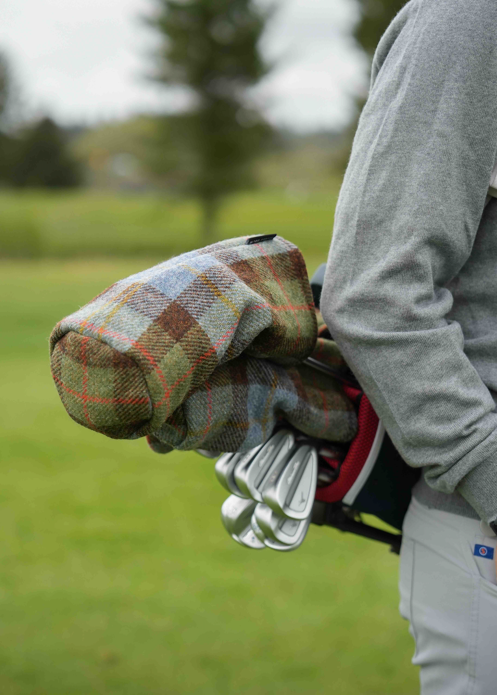 MacLeod Check Harris Tweed Hybrid
