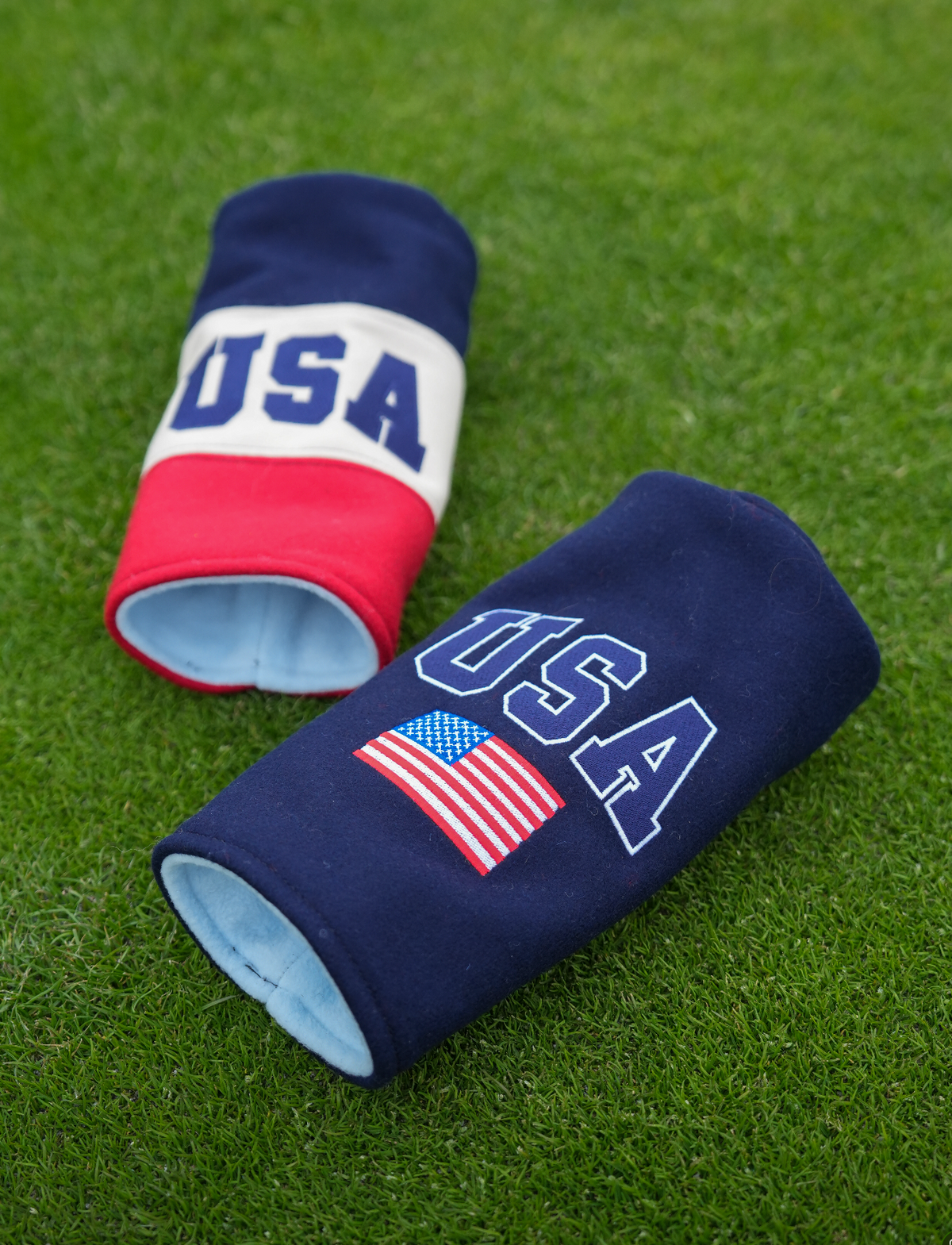 USA Wool Fairway - Navy