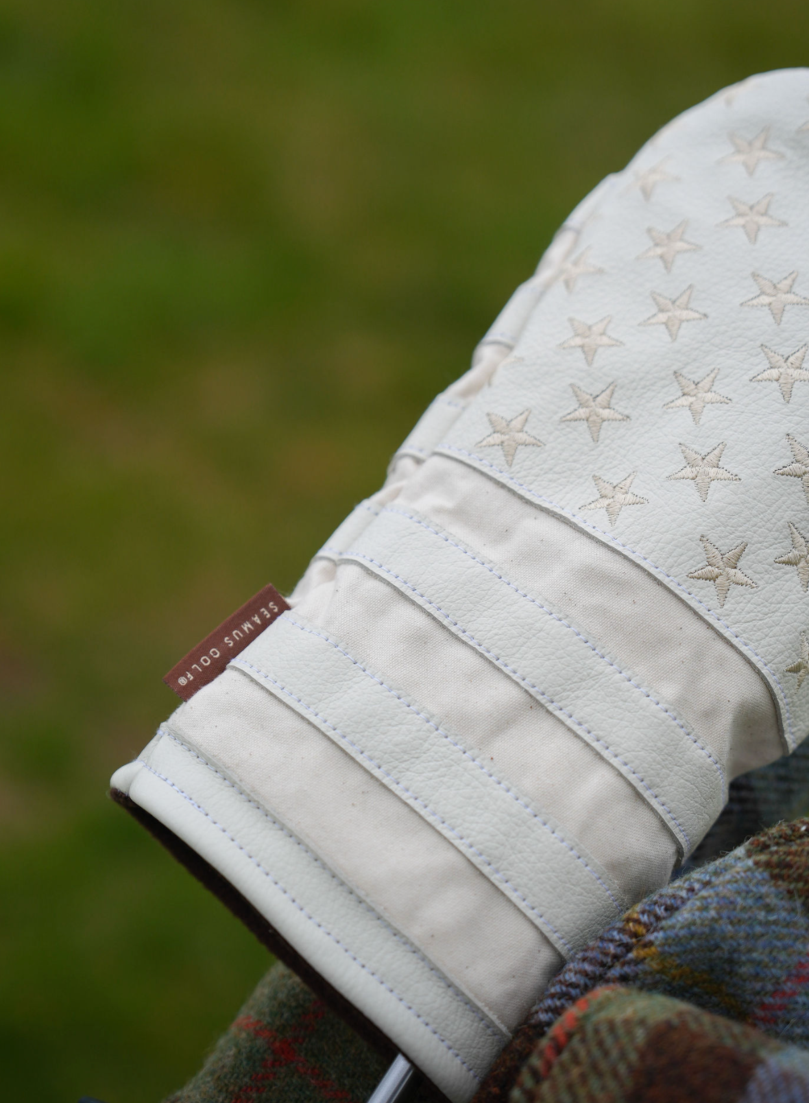 Old Glory Driver - White