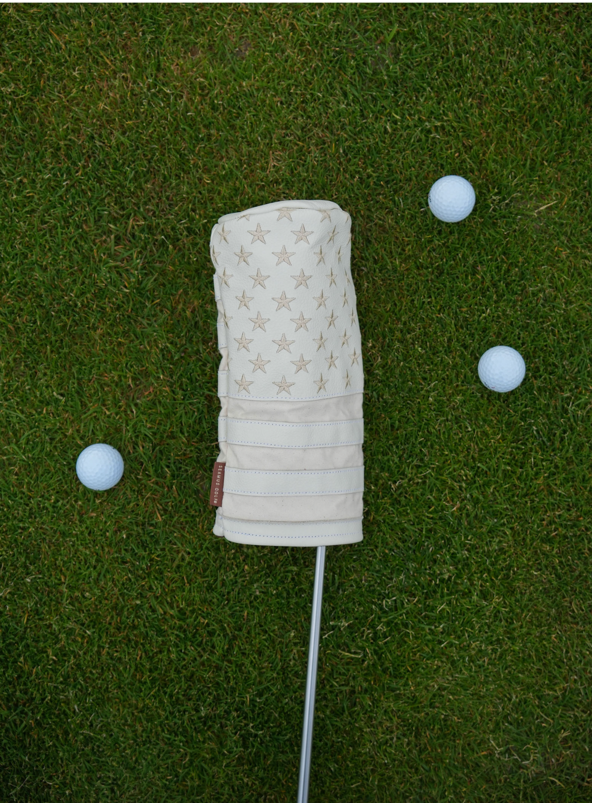Old Glory Driver - White