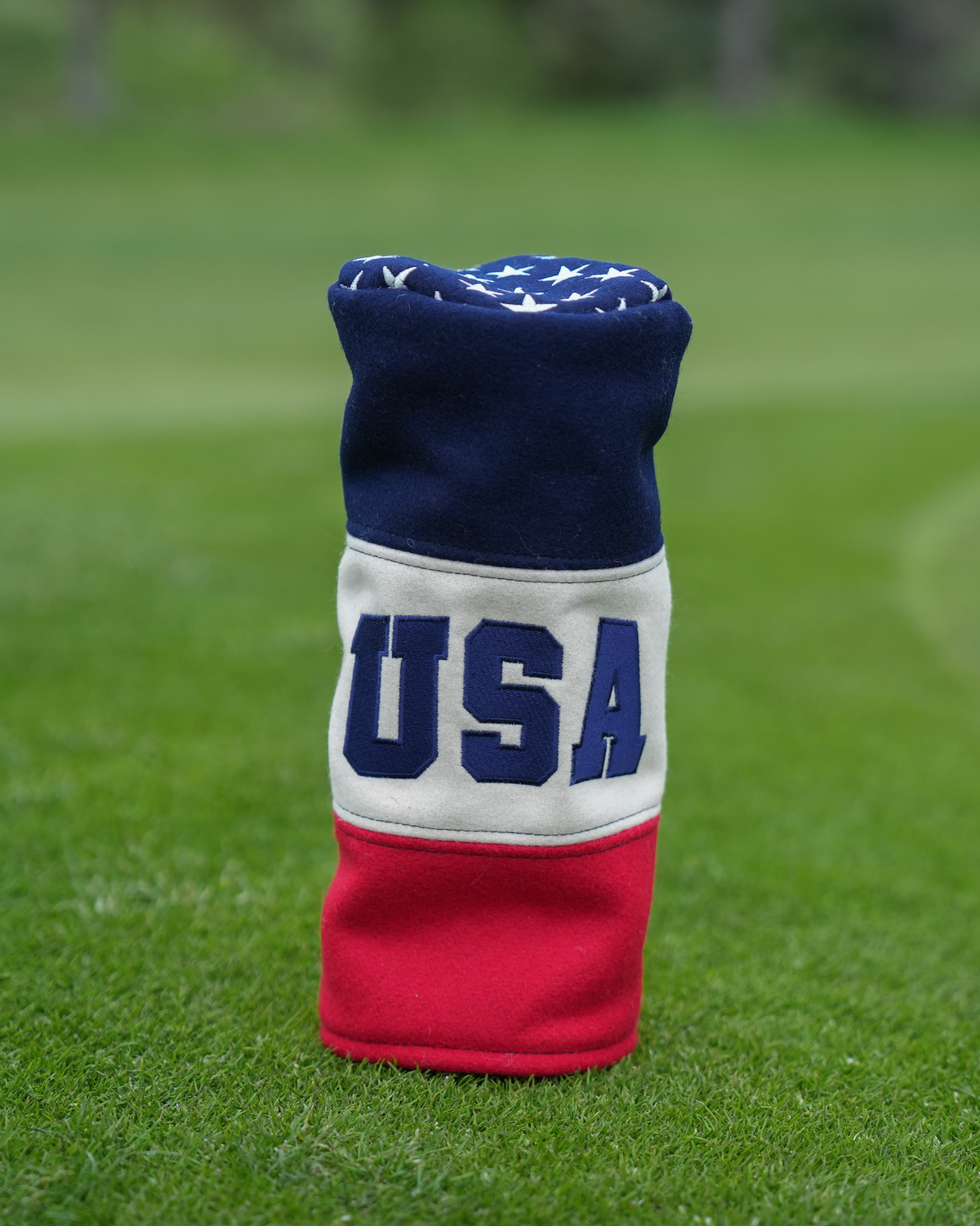 USA Wool Fairway Cover - Patriot