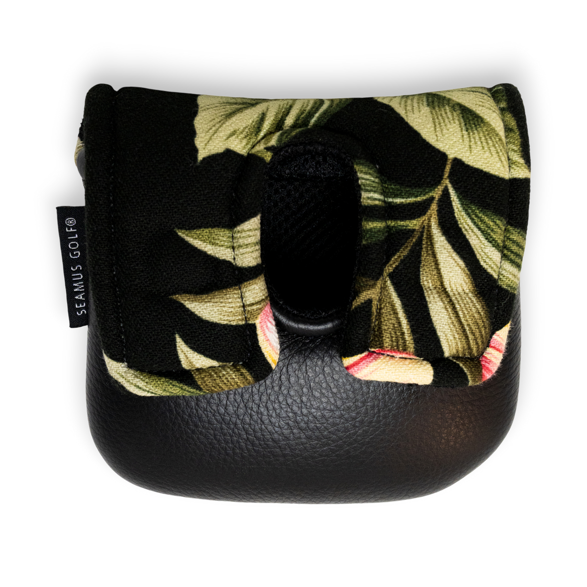 Hiwahiwa Black Barkcloth Center Shafted Mallet