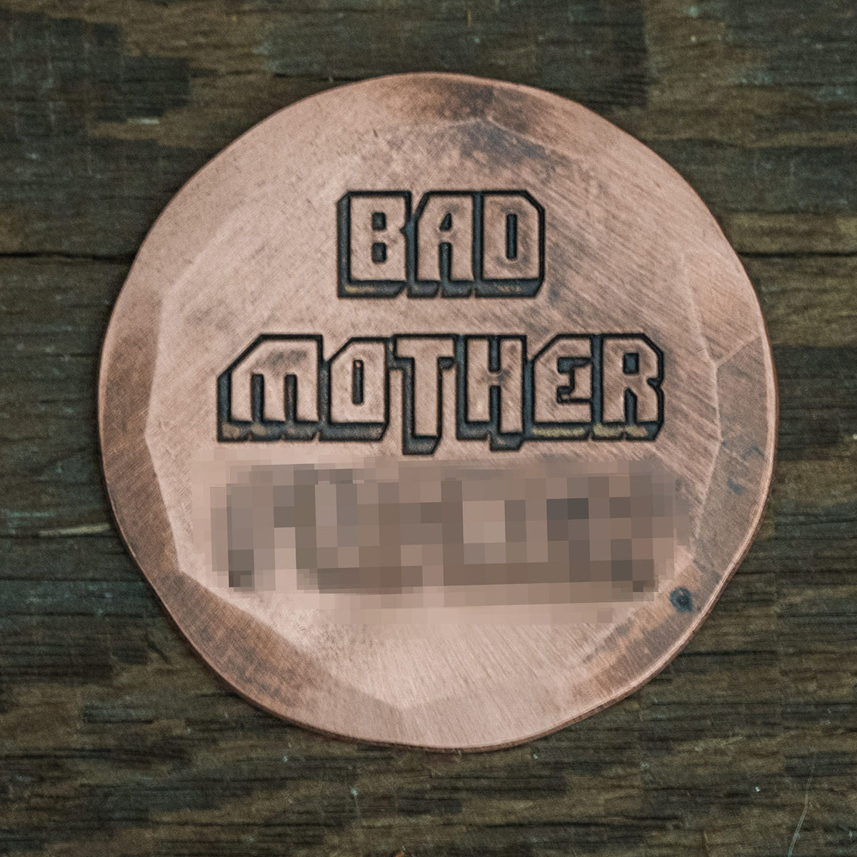Hand Forge Customizable Copper "BMF" Golf Ball Mark | Seamus Golf | 2